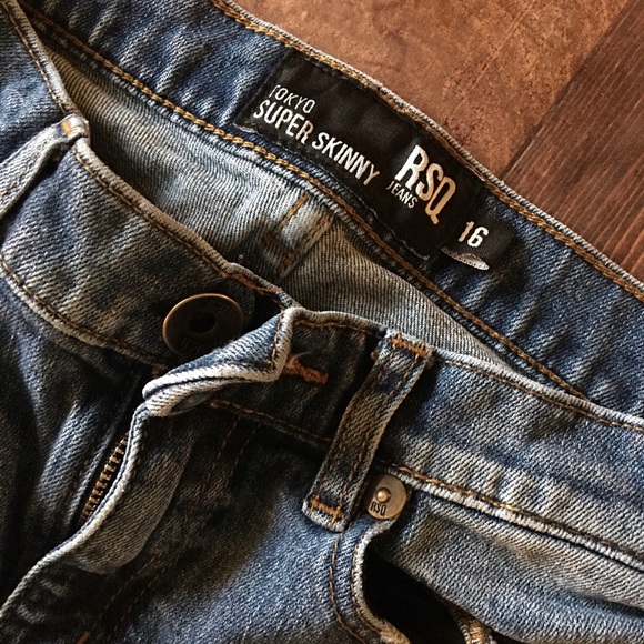 RSQ Tokyo Jean - Picture 2 of 3